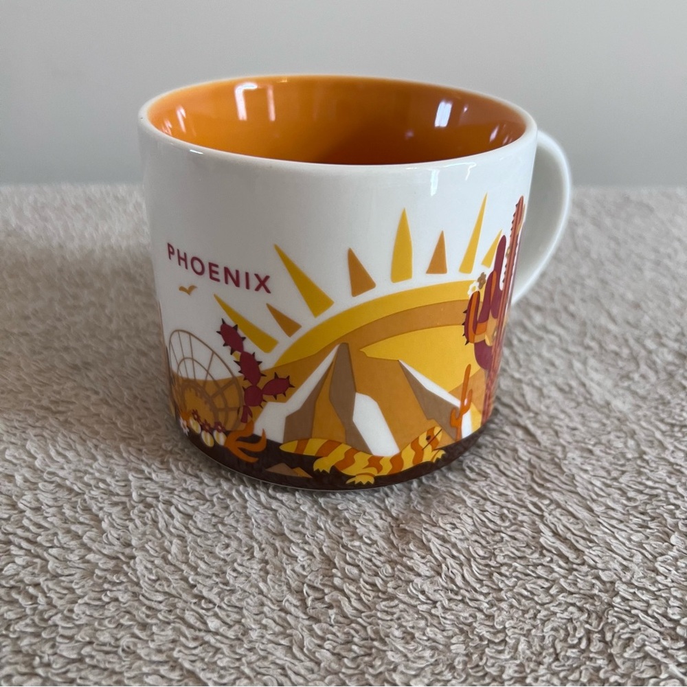 Starbucks "You Are Here" PHOENIX Mug YAH 14oz Display Only Collector Cup